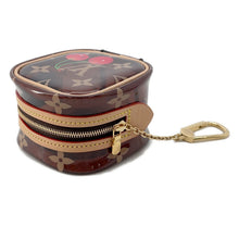 Load image into Gallery viewer, LOUIS VUITTON LV × TM Porte Monnaie Cube BrownM14943 Monogram Cherry PVC Leather
