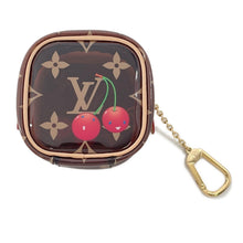 Load image into Gallery viewer, LOUIS VUITTON LV × TM Porte Monnaie Cube BrownM14943 Monogram Cherry PVC Leather
