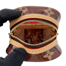 Load image into Gallery viewer, LOUIS VUITTON LV × TM Porte Monnaie Cube BrownM14943 Monogram Cherry PVC Leather
