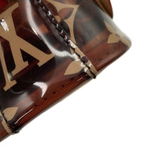 Load image into Gallery viewer, LOUIS VUITTON LV × TM Porte Monnaie Cube BrownM14943 Monogram Cherry PVC Leather
