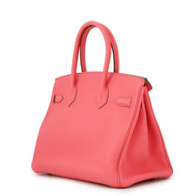 将图像加载到图库查看器中，HERMES Birkin Rose Lipstick Togo Leather Size 30
