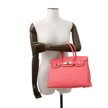 将图像加载到图库查看器中，HERMES Birkin Rose Lipstick Togo Leather Size 30

