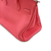将图像加载到图库查看器中，HERMES Birkin Rose Lipstick Togo Leather Size 30
