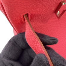 将图像加载到图库查看器中，HERMES Birkin Rose Lipstick Togo Leather Size 30
