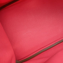 将图像加载到图库查看器中，HERMES Birkin Rose Lipstick Togo Leather Size 30
