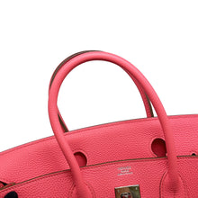 将图像加载到图库查看器中，HERMES Birkin Rose Lipstick Togo Leather Size 30
