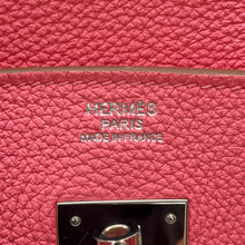 将图像加载到图库查看器中，HERMES Birkin Rose Lipstick Togo Leather Size 30
