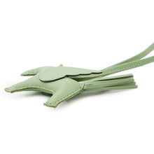 将图像加载到图库查看器中，HERMES Rodeo Pegasus Vert cricket Lambskin
