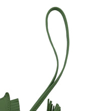 将图像加载到图库查看器中，HERMES Rodeo Pegasus Vert cricket Lambskin
