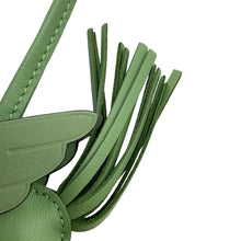 将图像加载到图库查看器中，HERMES Rodeo Pegasus Vert cricket Lambskin
