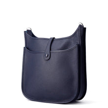 将图像加载到图库查看器中，HERMES Evelyne3 Blue Indigo Epsom Size PM
