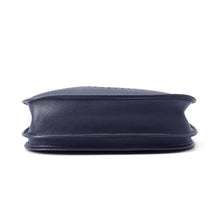 将图像加载到图库查看器中，HERMES Evelyne3 Blue Indigo Epsom Size PM
