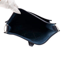 将图像加载到图库查看器中，HERMES Evelyne3 Blue Indigo Epsom Size PM
