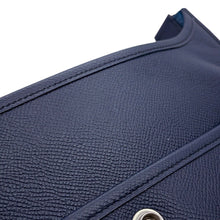 将图像加载到图库查看器中，HERMES Evelyne3 Blue Indigo Epsom Size PM

