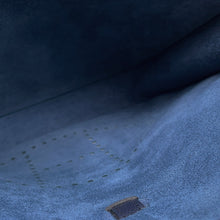 将图像加载到图库查看器中，HERMES Evelyne3 Blue Indigo Epsom Size PM
