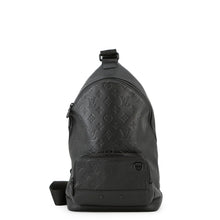将图像加载到图库查看器中，LOUIS VUITTON racer sling bag NoirM46107 Monogram Shadow

