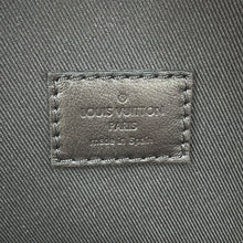 将图像加载到图库查看器中，LOUIS VUITTON racer sling bag NoirM46107 Monogram Shadow
