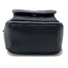 Load image into Gallery viewer, CHANEL Matelasse Timeless Classics Backpack BlackAP3753 Caviar Leather
