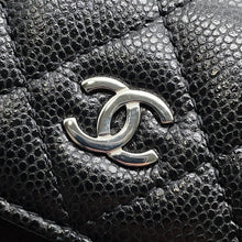 Load image into Gallery viewer, CHANEL Matelasse Timeless Classics Backpack BlackAP3753 Caviar Leather
