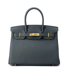 Load image into Gallery viewer, HERMES Birkin Vert Mangrove Togo Leather Size 30
