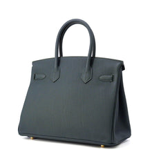 Load image into Gallery viewer, HERMES Birkin Vert Mangrove Togo Leather Size 30

