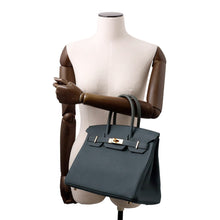 Load image into Gallery viewer, HERMES Birkin Vert Mangrove Togo Leather Size 30
