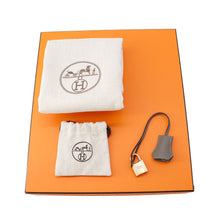 将图像加载到图库查看器中，HERMES Birkin Gris Meyer Togo Leather Size 25
