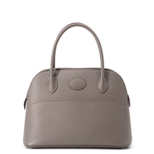 将图像加载到图库查看器中，HERMES Bolide Etain Epsom Size 27
