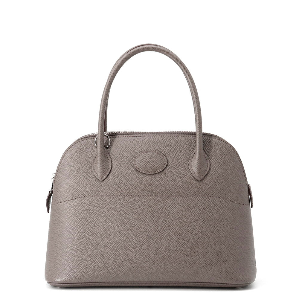 HERMES Bolide Etain Epsom Size 27