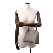 将图像加载到图库查看器中，HERMES Bolide Etain Epsom Size 27
