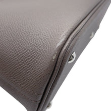 将图像加载到图库查看器中，HERMES Bolide Etain Epsom Size 27
