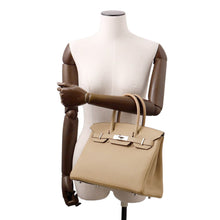 Load image into Gallery viewer, HERMES Birkin Poussiere Togo Leather Size 30
