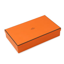 将图像加载到图库查看器中，HERMES Buddy Bag Charm Black Lambskin Mouton

