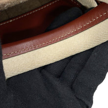 将图像加载到图库查看器中，Chloe Woody 2WAY Tote Bag BrownCHC22SS397G64001 Felt Leather Size Small
