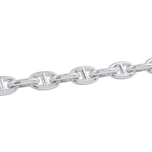 将图像加载到图库查看器中，HERMES Chaine d&#39;Ancre Bracelet 17 frames Size MM SV925
