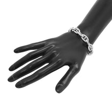 将图像加载到图库查看器中，HERMES Chaine d&#39;Ancre Bracelet 17 frames Size MM SV925
