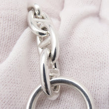 将图像加载到图库查看器中，HERMES Chaine d&#39;Ancre Bracelet 17 frames Size MM SV925
