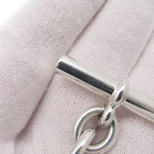 将图像加载到图库查看器中，HERMES Chaine d&#39;Ancre Bracelet 17 frames Size MM SV925
