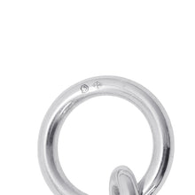 将图像加载到图库查看器中，HERMES Chaine d&#39;Ancre Bracelet 17 frames Size MM SV925
