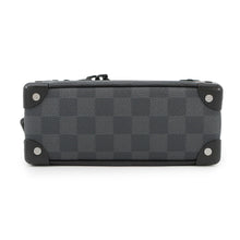 将图像加载到图库查看器中，LOUIS VUITTON Mini Soft Trunk NoirN45278 Damier Graphite Stamp

