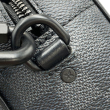 将图像加载到图库查看器中，LOUIS VUITTON Mini Soft Trunk NoirN45278 Damier Graphite Stamp
