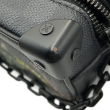 将图像加载到图库查看器中，LOUIS VUITTON Mini Soft Trunk NoirN45278 Damier Graphite Stamp
