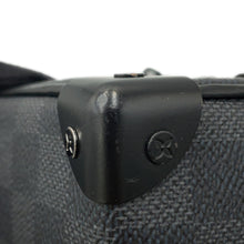 将图像加载到图库查看器中，LOUIS VUITTON Mini Soft Trunk NoirN45278 Damier Graphite Stamp
