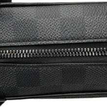 将图像加载到图库查看器中，LOUIS VUITTON Mini Soft Trunk NoirN45278 Damier Graphite Stamp
