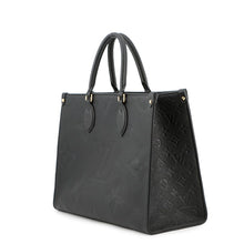 Load image into Gallery viewer, LOUIS VUITTON Onthego NoirM45595 Monogram Empreinte Leather Size MM
