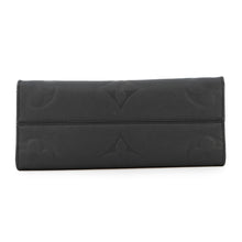 Load image into Gallery viewer, LOUIS VUITTON Onthego NoirM45595 Monogram Empreinte Leather Size MM
