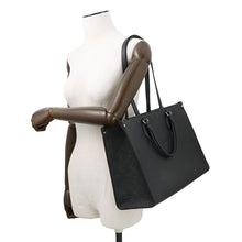 Load image into Gallery viewer, LOUIS VUITTON Onthego NoirM45595 Monogram Empreinte Leather Size MM
