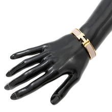 将图像加载到图库查看器中，HERMES Clic・Crack Size PM Marong rasse Enamel Gold Plated

