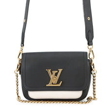 将图像加载到图库查看器中，LOUIS VUITTON Rock Me Tender NoirM58557 Grained Calf Leather
