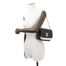 将图像加载到图库查看器中，LOUIS VUITTON Rock Me Tender NoirM58557 Grained Calf Leather
